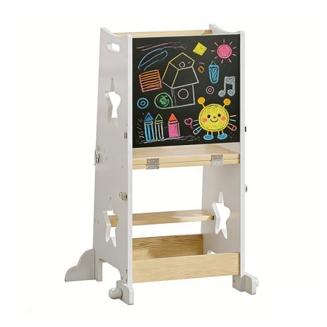 3-in-1 Multifunctional Kids Learning Tower | OROA Kids