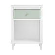 Wooden Nightstand with Drawer and Shelf - OROA Kids - view 1