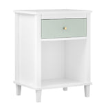 Wooden Nightstand with Drawer and Shelf - OROA Kids - view 4