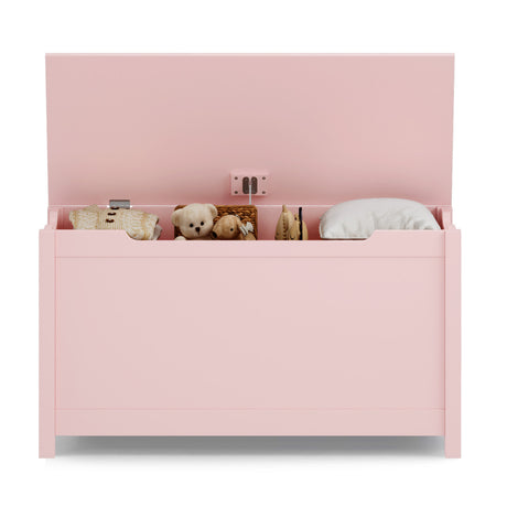 Pink Wooden Toy Box | OROA Kids