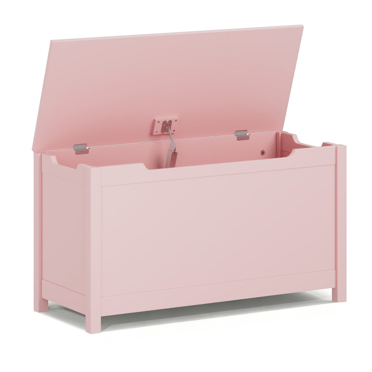 Pink Wooden Toy Box | OROA Kids