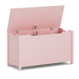 Pink Wooden Toy Box | OROA Kids