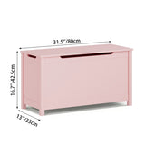 Pink Wooden Toy Box | OROA Kids