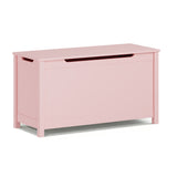 Pink Wooden Toy Box | OROA Kids