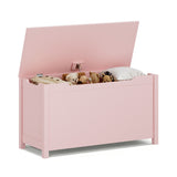 Pink Wooden Toy Box | OROA Kids