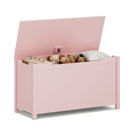 Pink Wooden Toy Box | OROA Kids