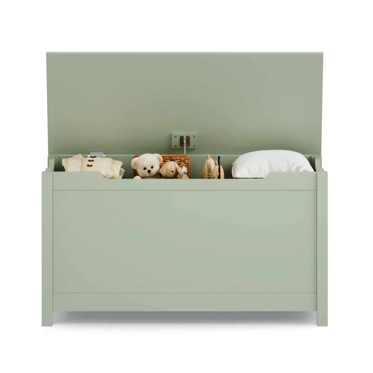 Green Wooden Toy Box | OROA Kids