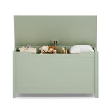 Green Wooden Toy Box | OROA Kids