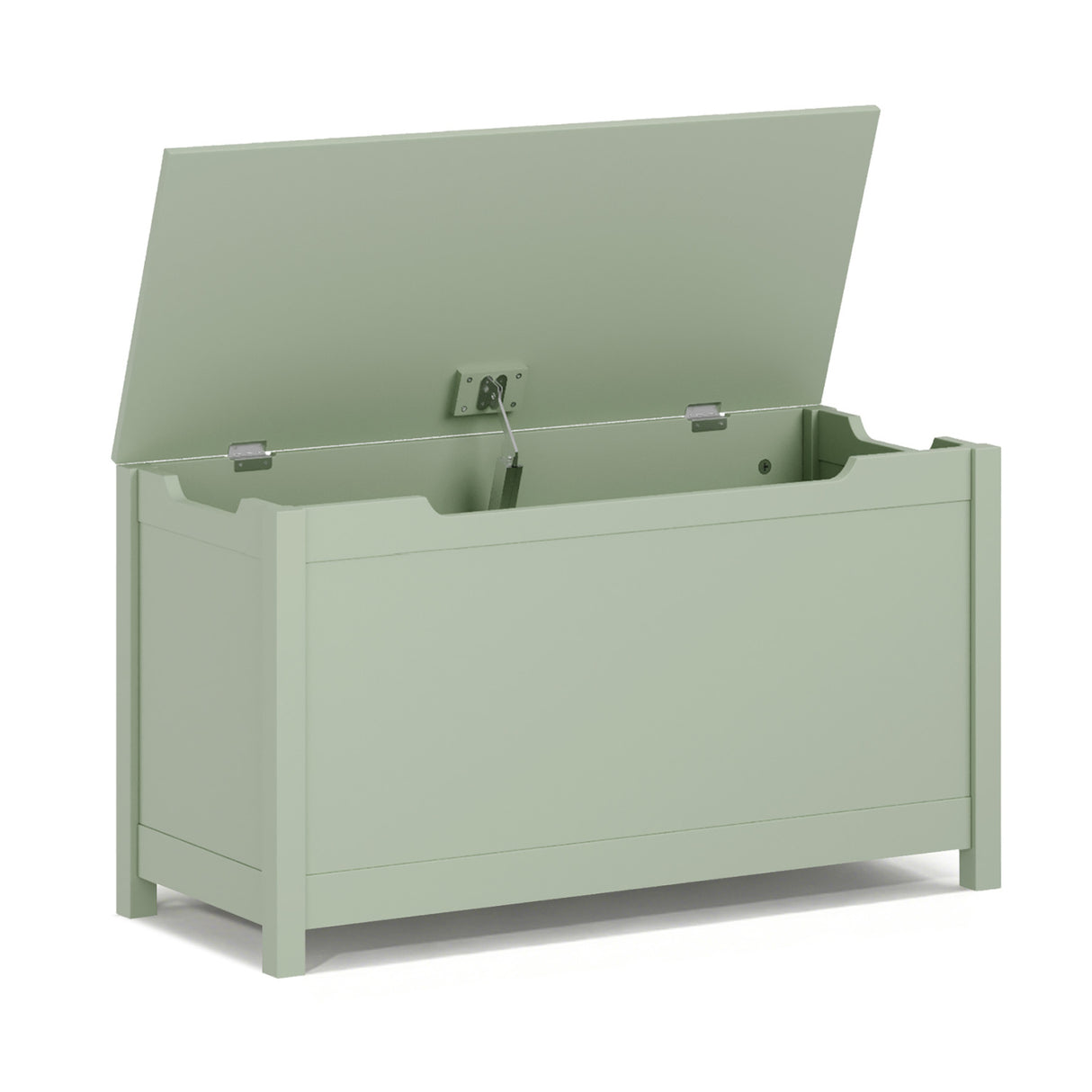Green Wooden Toy Box | OROA Kids