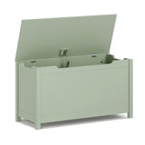 Green Wooden Toy Box | OROA Kids