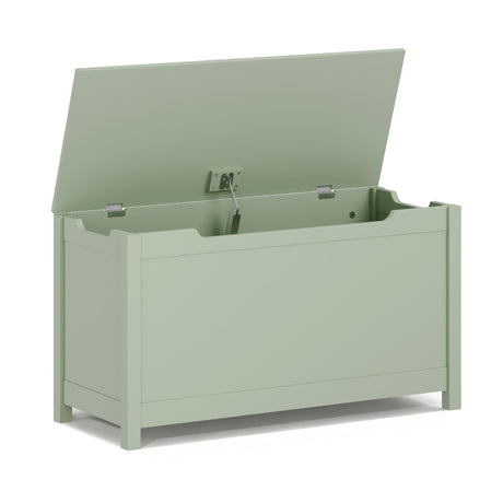 Green Wooden Toy Box | OROA Kids