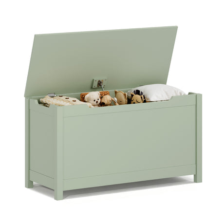 Green Wooden Toy Box | OROA Kids