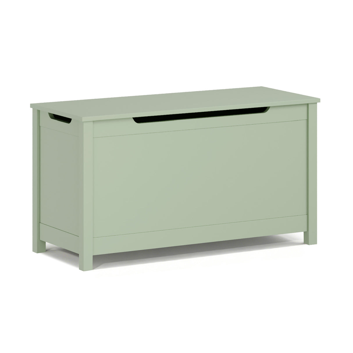 Green Wooden Toy Box | OROA Kids