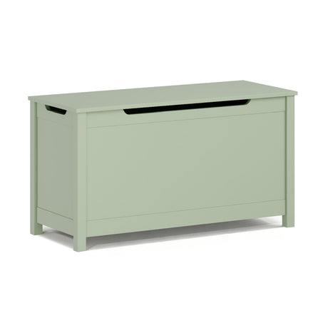 Green Wooden Toy Box | OROA Kids