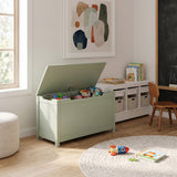 Green Wooden Toy Box | OROA Kids