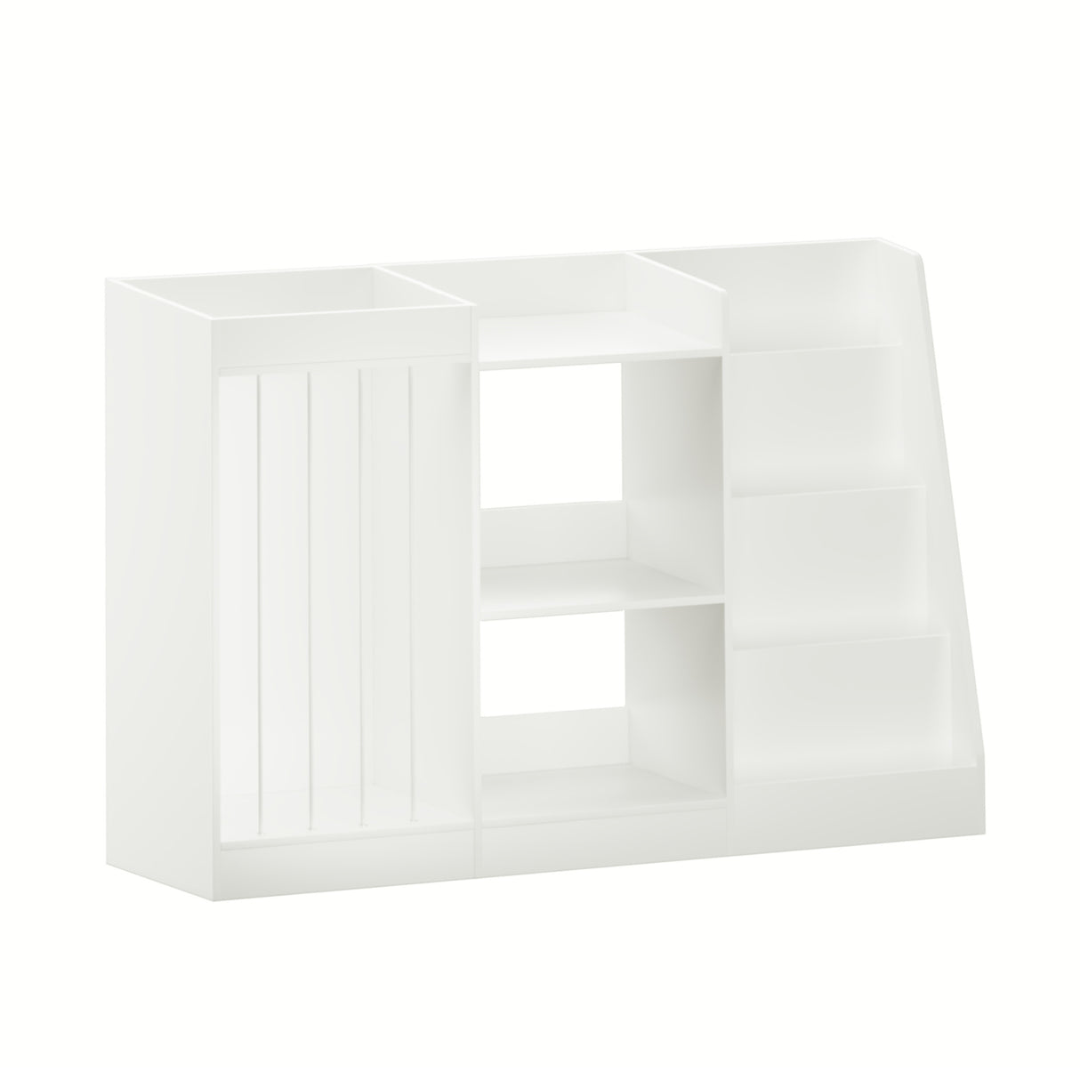 3-in-1 Kids Bookshelf and Toy Storage | OROA Kids
