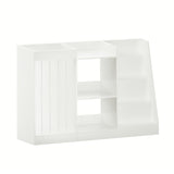 3-in-1 Kids Bookshelf and Toy Storage | OROA Kids