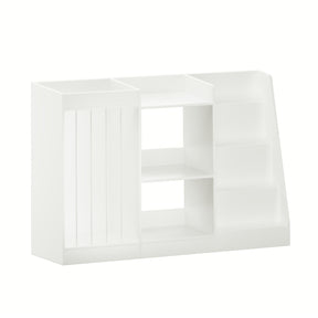 Modern European furniture - 3-in-1 Kids Bookshelf and Toy Storage - www.oroa.com