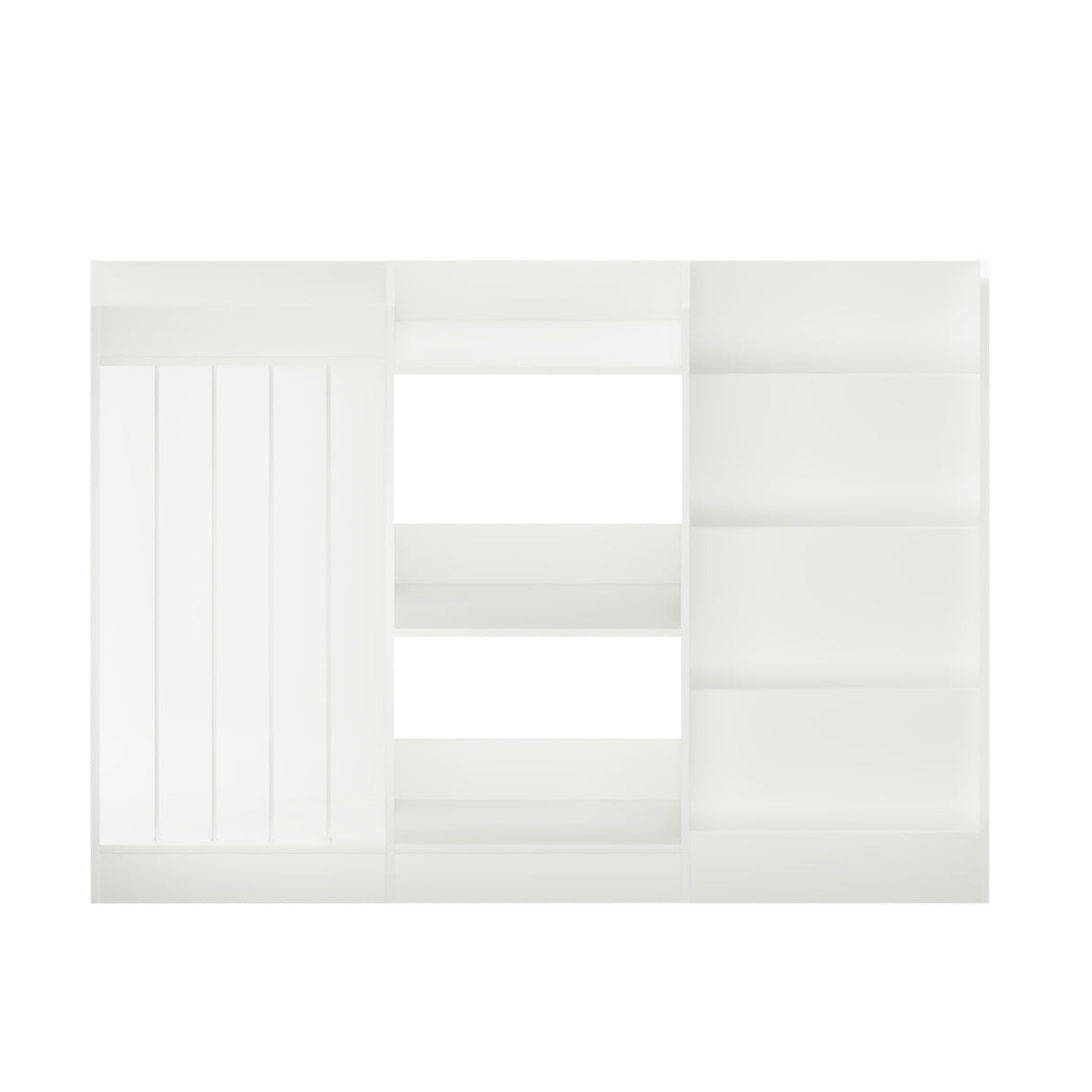 3-in-1 Kids Bookshelf and Toy Storage | OROA Kids