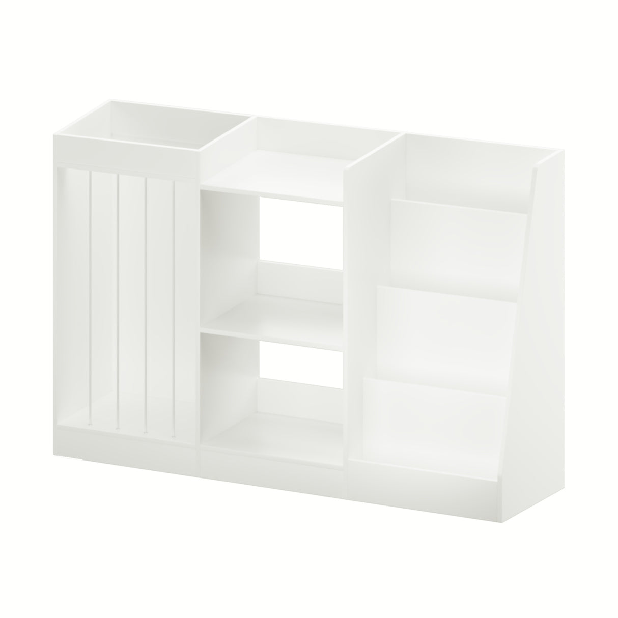 3-in-1 Kids Bookshelf and Toy Storage | OROA Kids