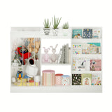 3-in-1 Kids Bookshelf and Toy Storage | OROA Kids