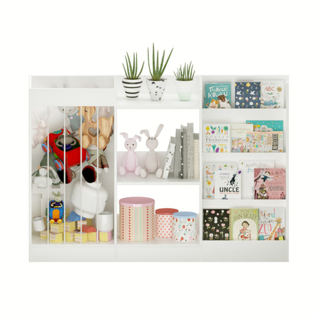 3-in-1 Kids Bookshelf and Toy Storage | OROA Kids