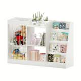 3-in-1 Kids Bookshelf and Toy Storage | OROA Kids
