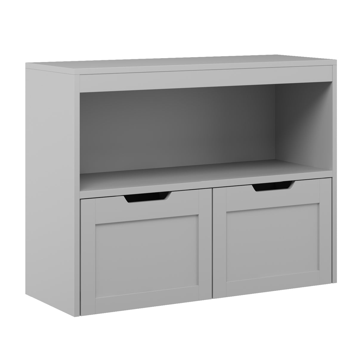 Gray Book and Toy Storage Cabinet Organizer | OROA Kids