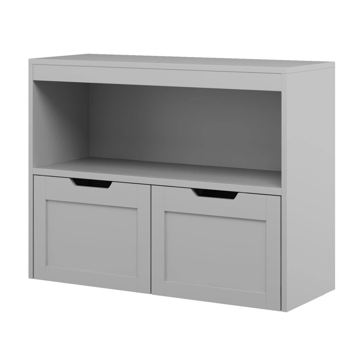 Gray Book and Toy Storage Cabinet Organizer | OROA Kids