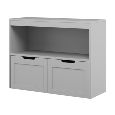 Gray Book and Toy Storage Cabinet Organizer | OROA Kids