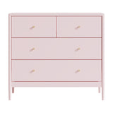 Pink 4-Drawer Kids Dresser | OROA Kids