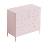 Pink 4-Drawer Kids Dresser | OROA Kids