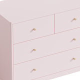 Pink 4-Drawer Kids Dresser | OROA Kids