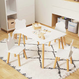 5 Pieces Toddler Table and Chair Set | OROA Kids