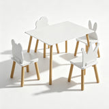 5 Pieces Toddler Table and Chair Set | OROA Kids