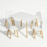 5 Pieces Toddler Table and Chair Set | OROA Kids