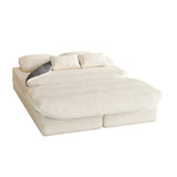 Modern European furniture -Upholstered Foldable Sofa Bed - www.oroa.com