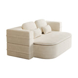 Modern European furniture -Upholstered Foldable Sofa Bed - www.oroa.com