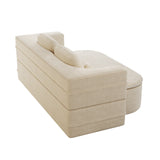 Modern European furniture -Upholstered Foldable Sofa Bed - www.oroa.com