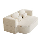 Modern European furniture -Upholstered Foldable Sofa Bed - www.oroa.com