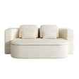 Modern European furniture -Upholstered Foldable Sofa Bed - www.oroa.com