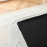 Corduroy White Sofa Bed | OROA