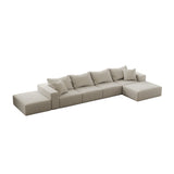 Modern Upholstered Sectional Sofa | OROA