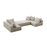 Modern Upholstered Sectional Sofa | OROA