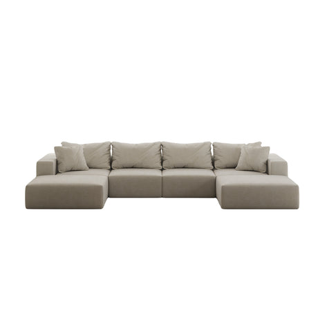Modern Upholstered Sectional Sofa | OROA