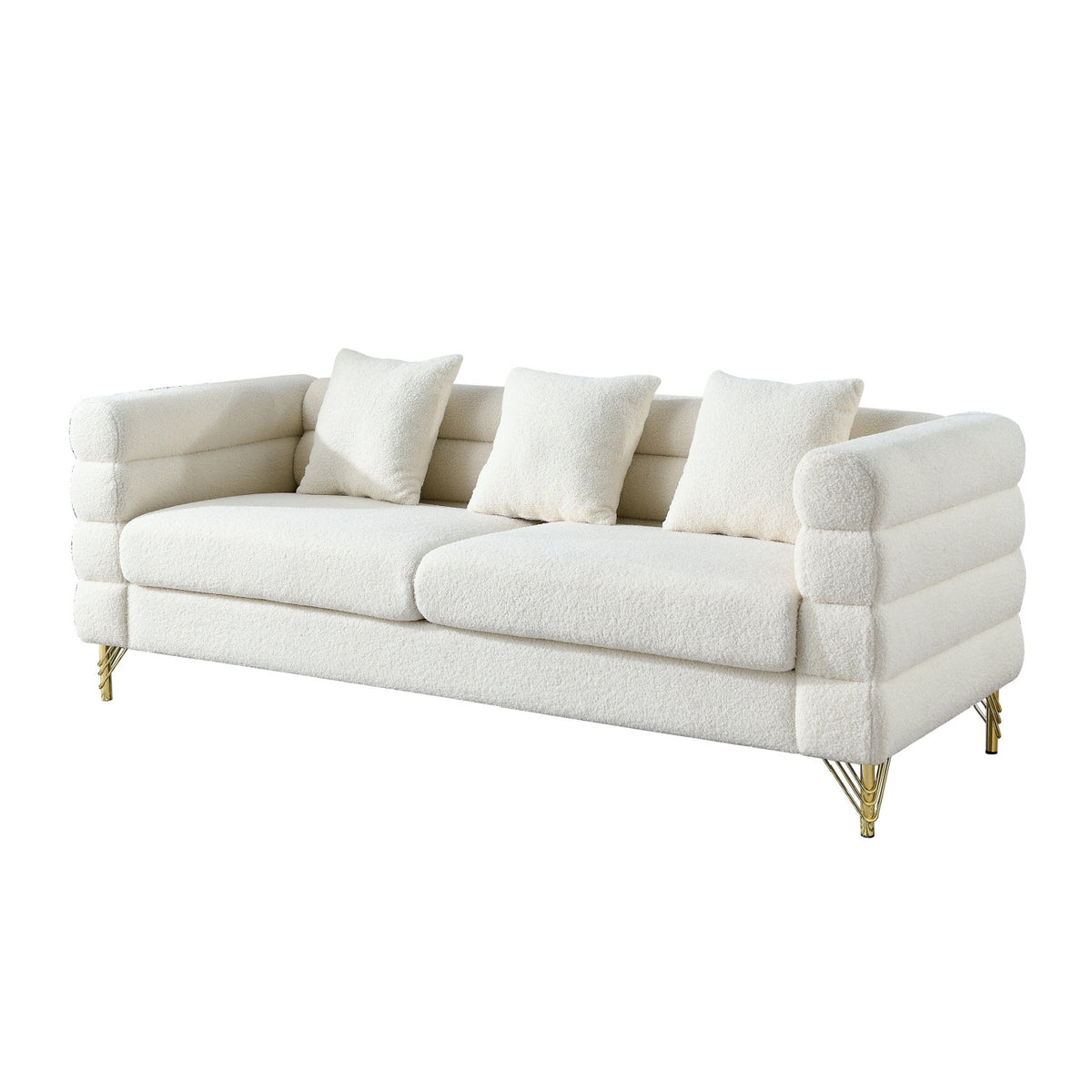 Streamline Modern 3-Seater Sofa | OROA