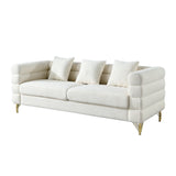 Streamline Modern 3-Seater Sofa | OROA