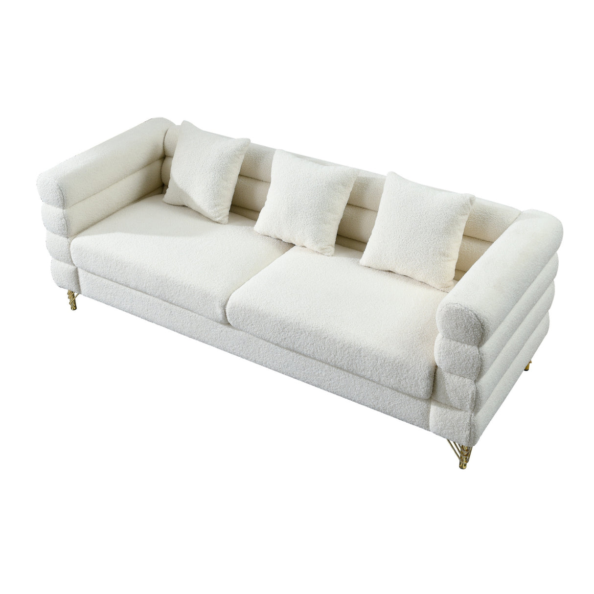 Streamline Modern 3-Seater Sofa | OROA