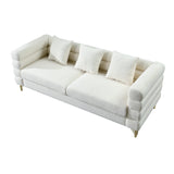 Streamline Modern 3-Seater Sofa | OROA