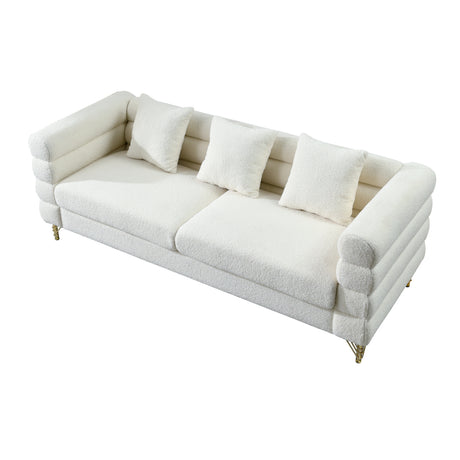Streamline Modern 3-Seater Sofa | OROA
